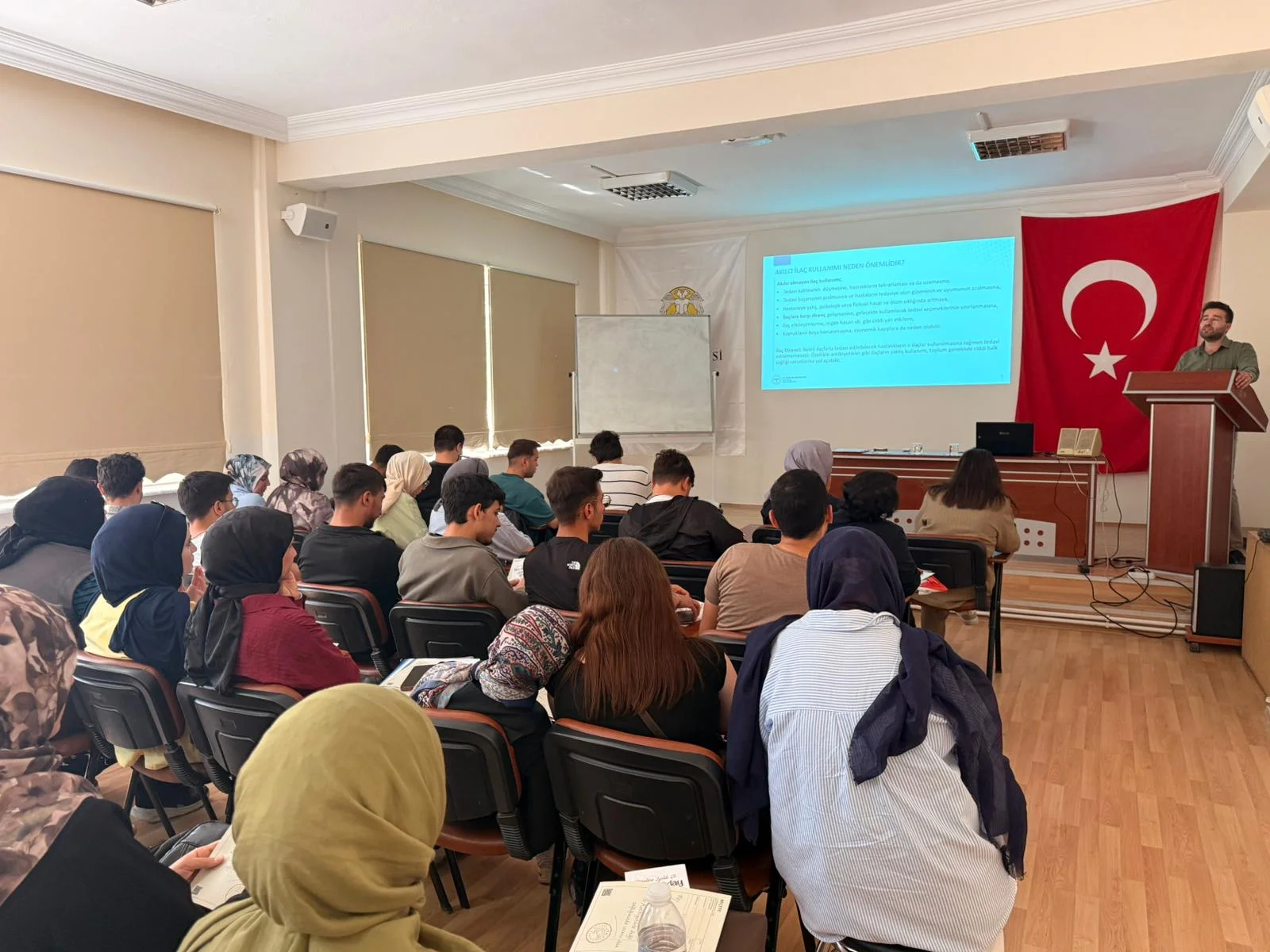 ÇUMRA İLÇE SAĞLIK MÜDÜRLÜĞÜ BİLGİLENDİRME EĞİTİMİ